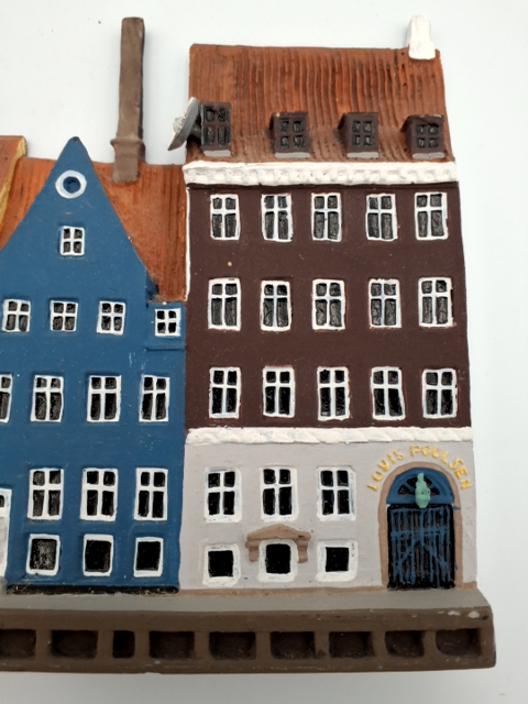 Trip Trap huse, Nyhavn, Hong Kong